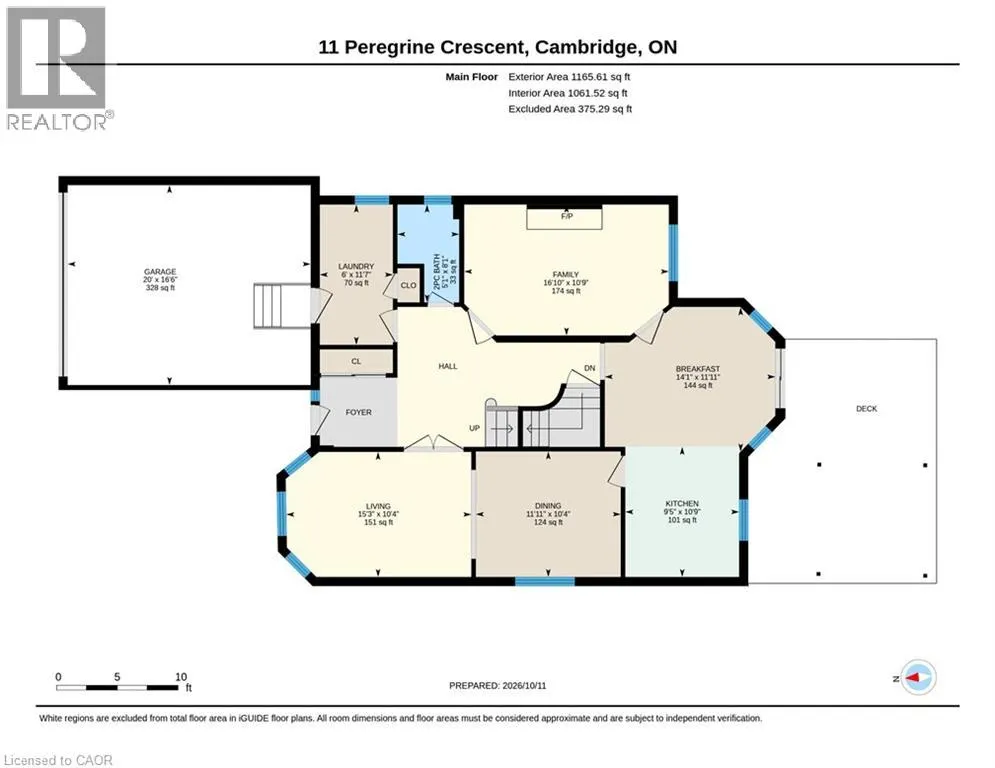 11 PEREGRINE Crescent