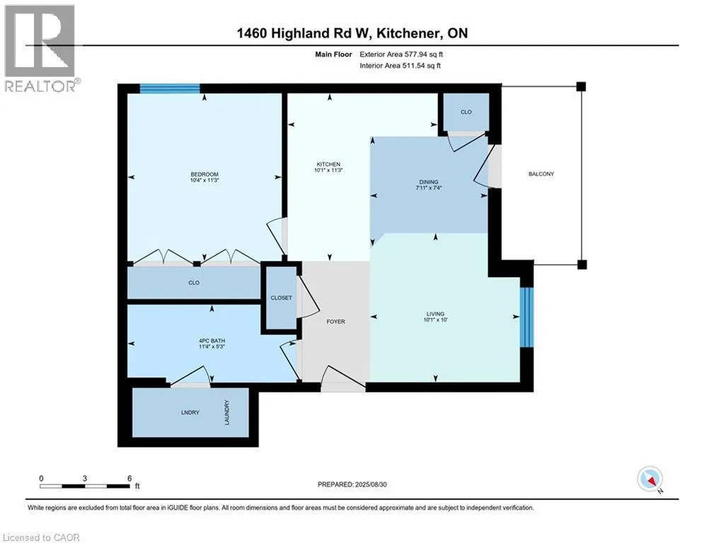 1460 HIGHLAND Road W Unit# 10F #10F