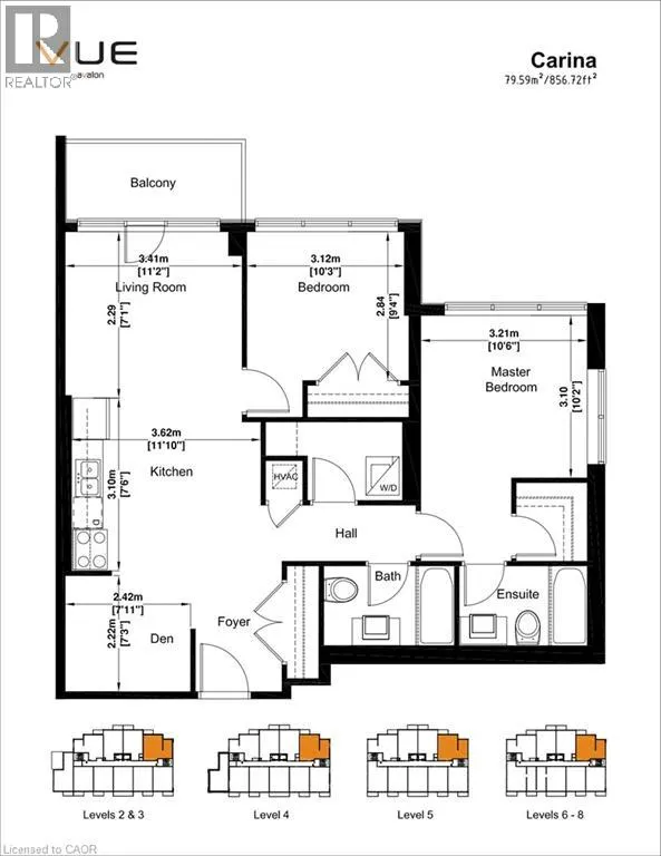1434 HIGHLAND Road W Unit# 202 #202