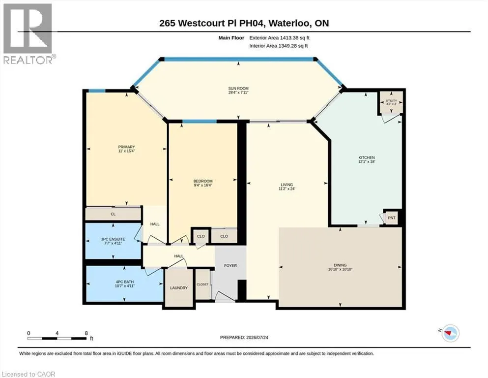 265 WESTCOURT Place Unit# PH04 #PH04
