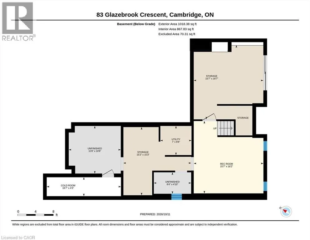 83 GLAZEBROOK Crescent