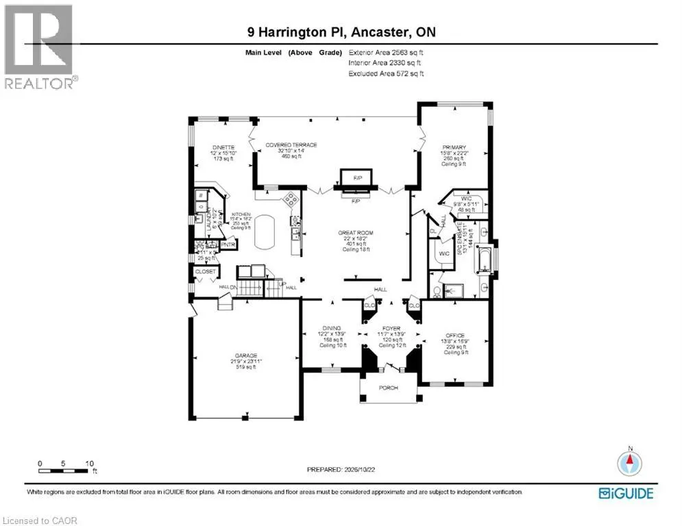 9 HARRINGTON Place