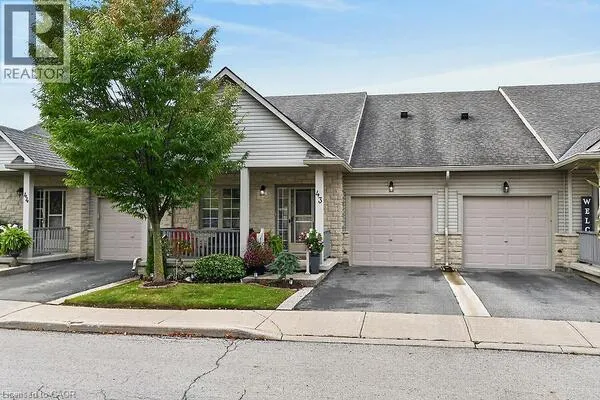 34 SOUTHBROOK Drive Unit# 43 #43