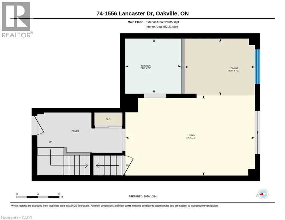 1556 LANCASTER Drive Unit# 74 #74
