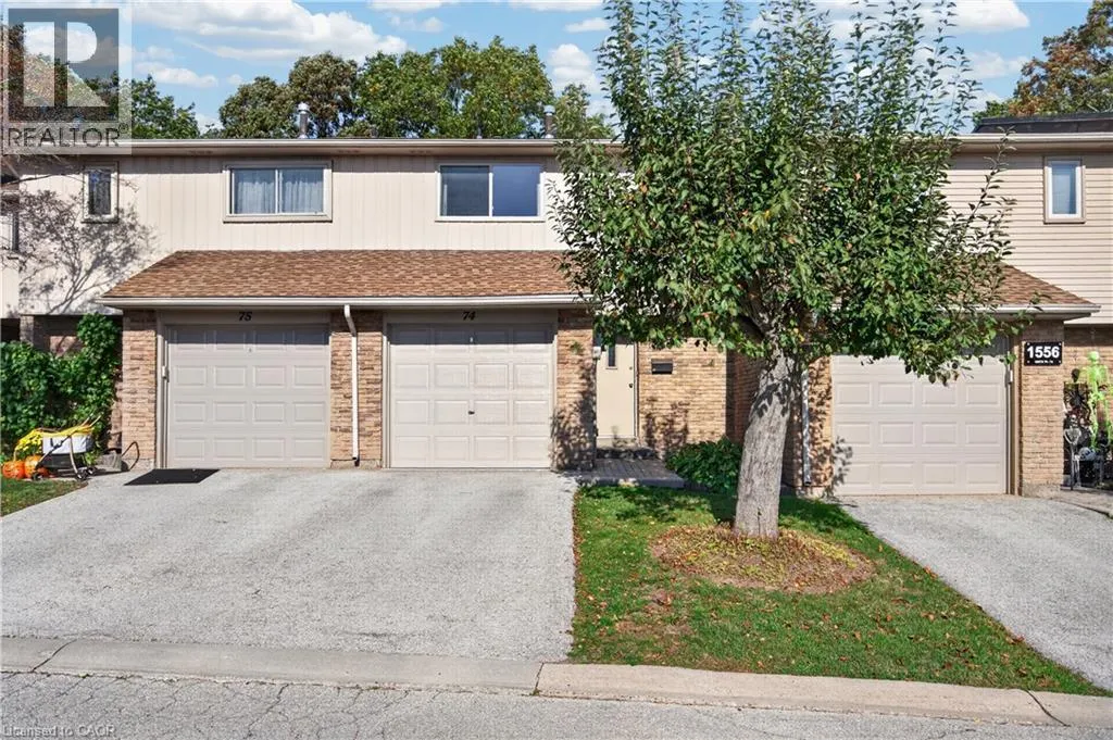 1556 LANCASTER Drive Unit# 74 #74