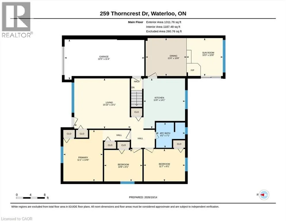 259 THORNCREST Drive