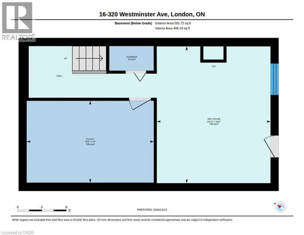 320 WESTMINISTER Avenue Unit# 16 #16