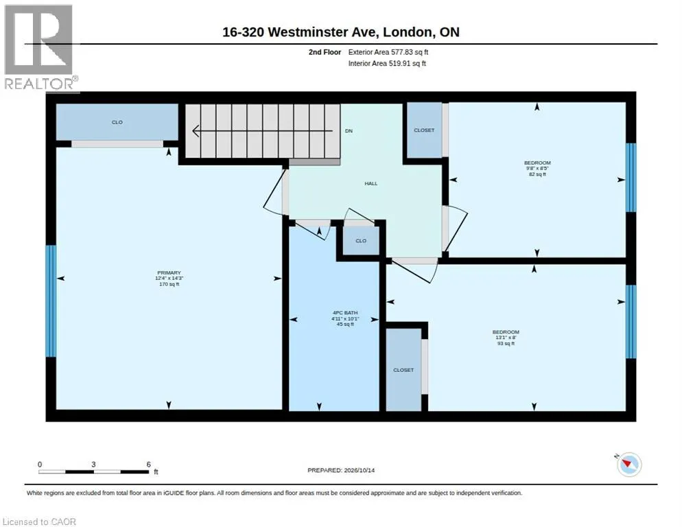 320 WESTMINISTER Avenue Unit# 16 #16
