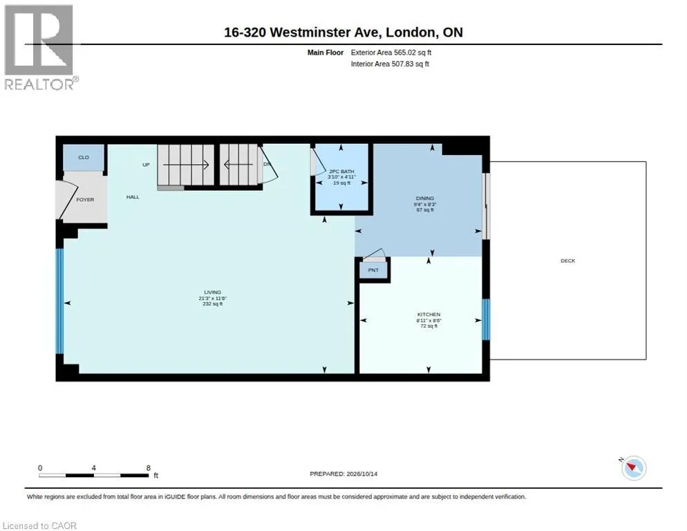 320 WESTMINISTER Avenue Unit# 16 #16