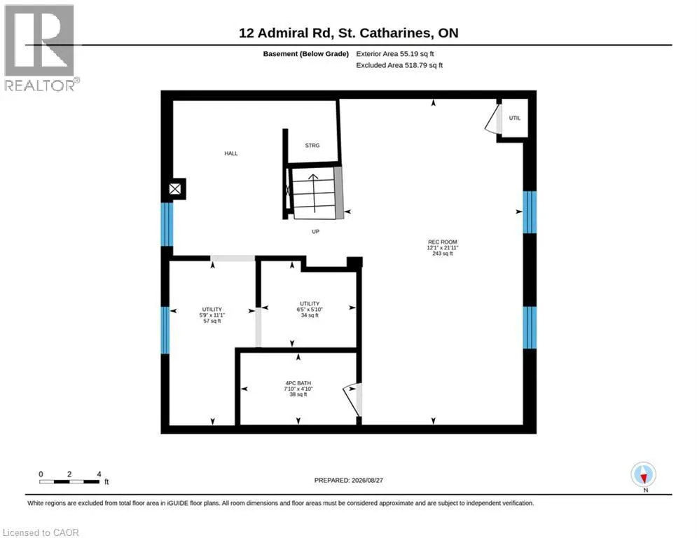 12 ADMIRAL Road