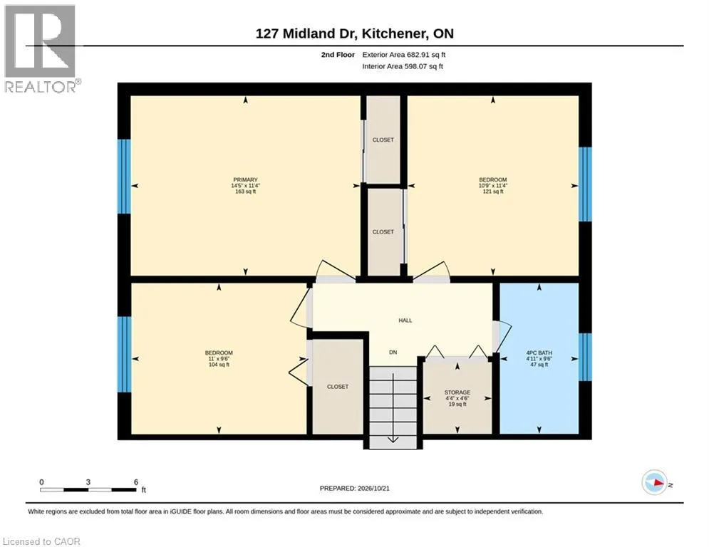 127 MIDLAND Drive