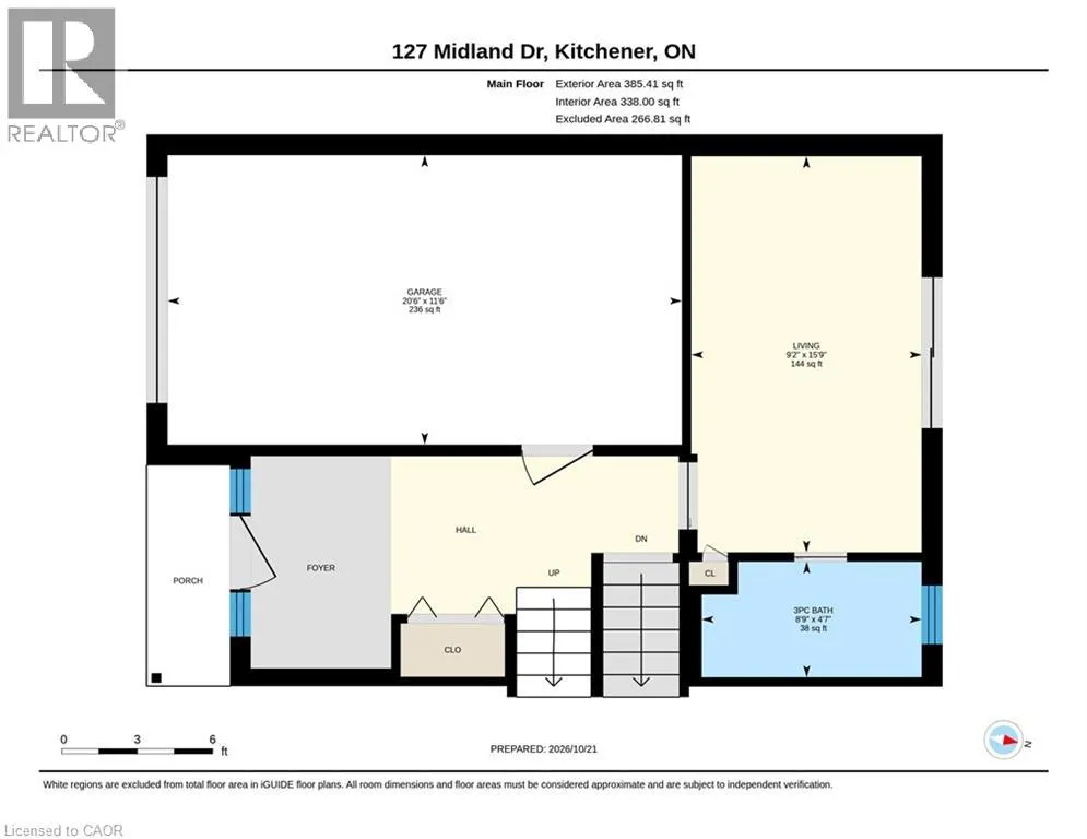 127 MIDLAND Drive