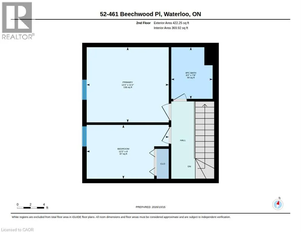 461 BEECHWOOD Place Unit# 52 #52