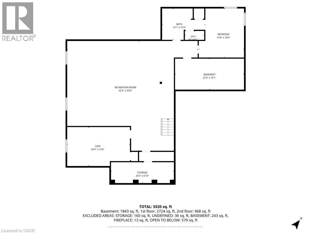 175 NORTH SHORE Boulevard W
