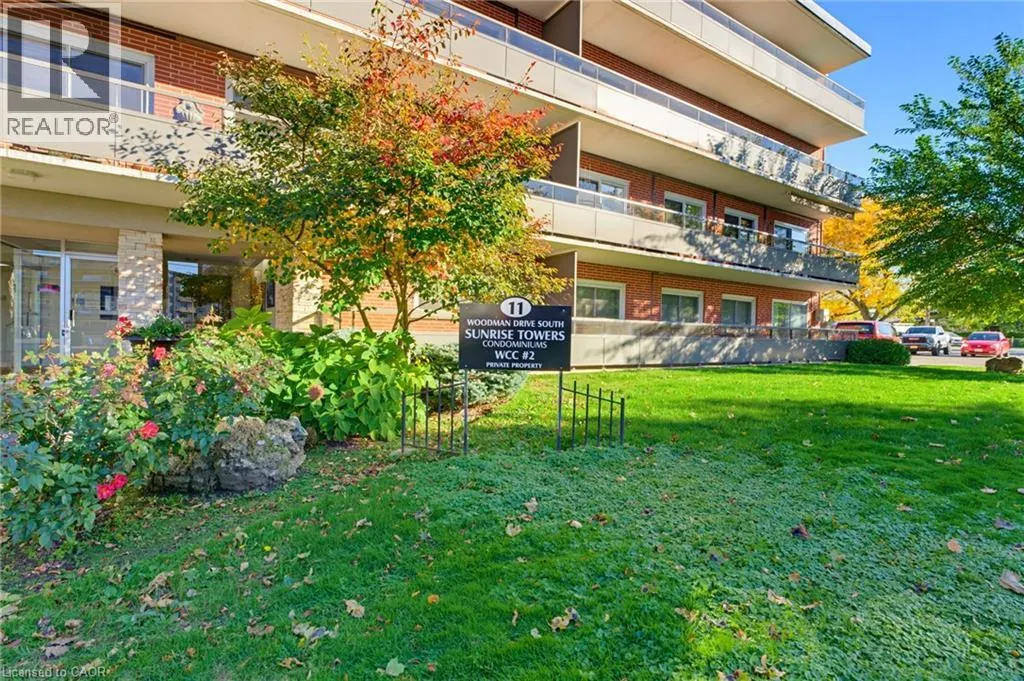 11 WOODMAN Drive S Unit# 210 #210