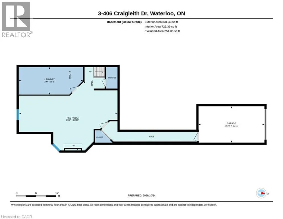 406 CRAIGLEITH Drive Unit# 3 #3