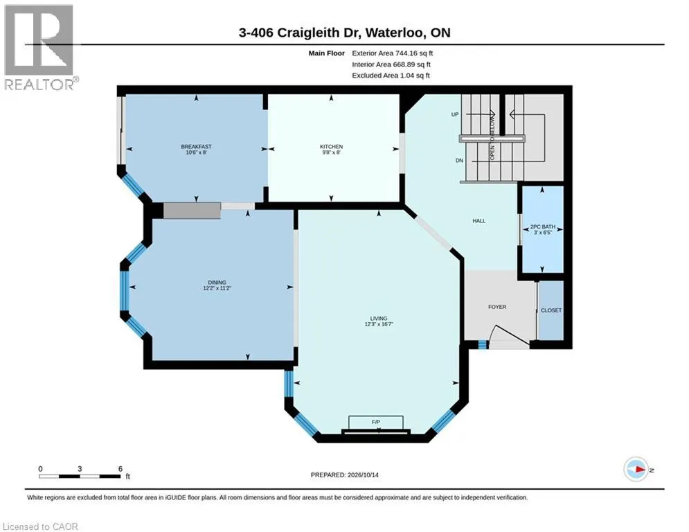 406 CRAIGLEITH Drive Unit# 3 #3