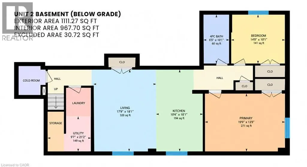 160 BECK Street Unit# Lower #Lower