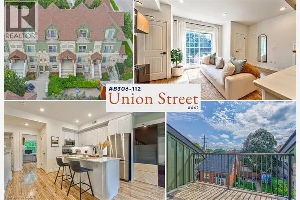 112 UNION Street E Unit# B306
