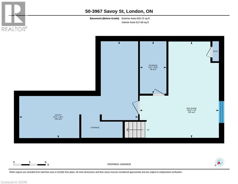3967 SAVOY Street Unit# 46 #46