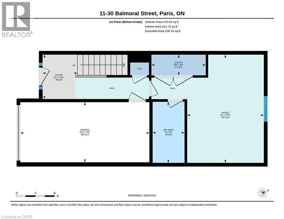 30 BALMORAL Street Unit# 11 #11