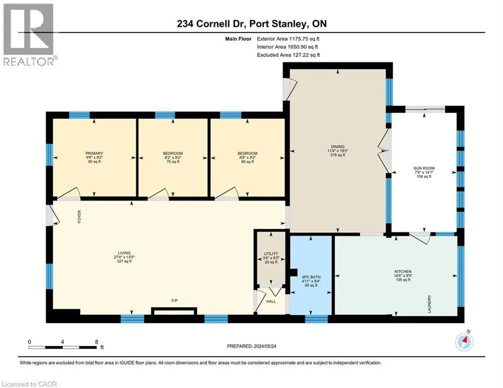 234 CORNELL Drive