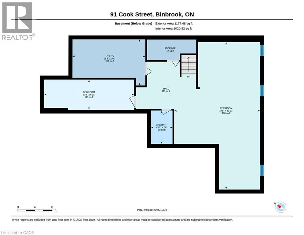 91 COOK Street