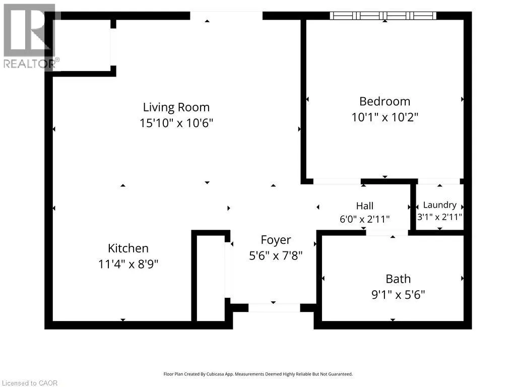 6365 DRUMMOND Road Unit# 105 #105