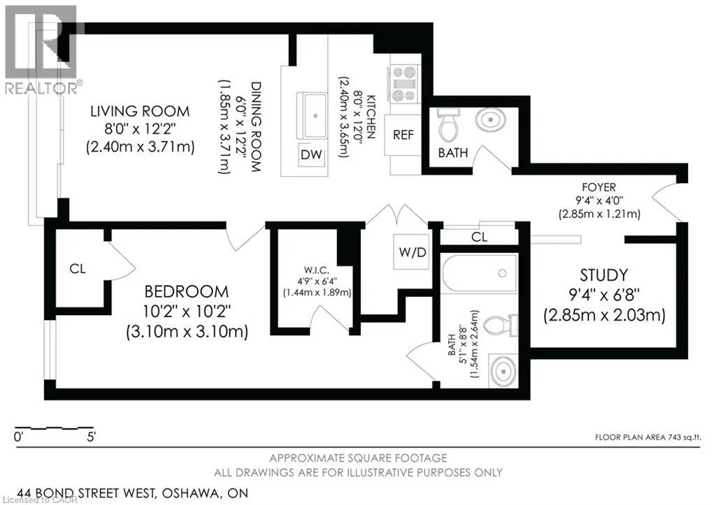 44 BOND Street W Unit# 306 #306