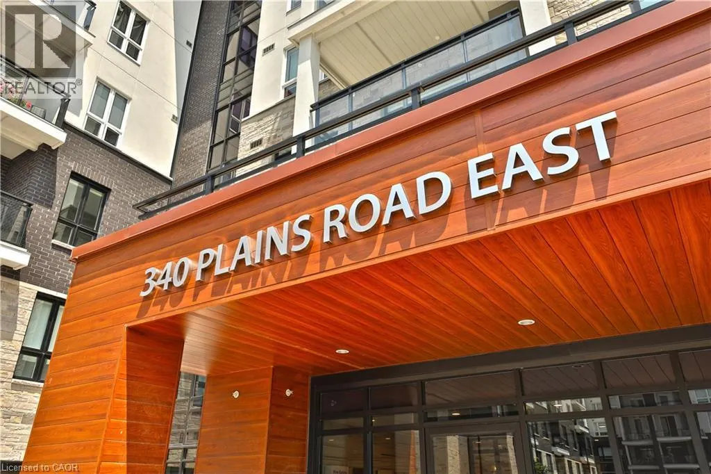 340 PLAINS Road E Unit# 106 #106