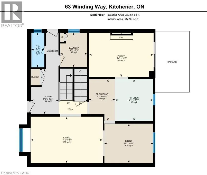 63 WINDING Way