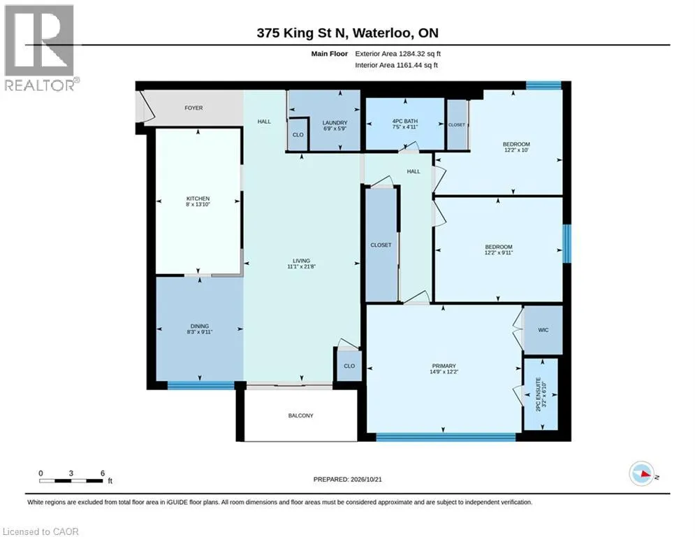 375 KING Street N Unit# 1101 #1101