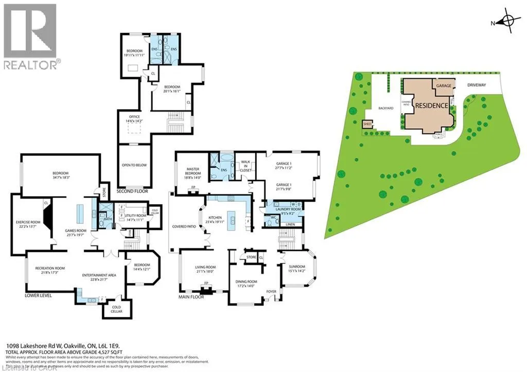 1098 LAKESHORE Road W
