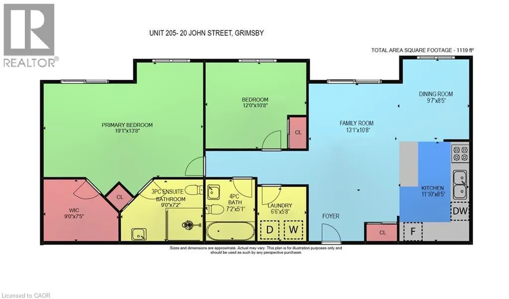 20 JOHN Street Unit# 205 #205