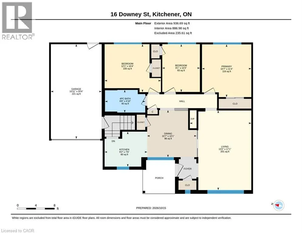16 DOWNEY Street