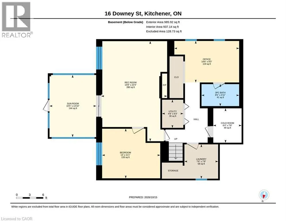 16 DOWNEY Street