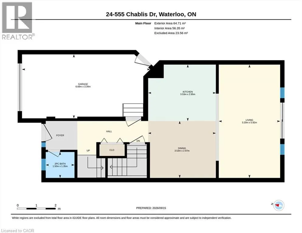 555 CHABLIS Drive Unit# 24 #24
