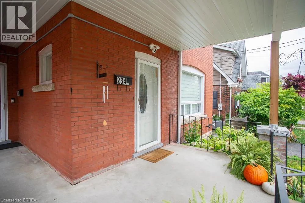 234 SHERIDAN Street Unit# Upper #Upper