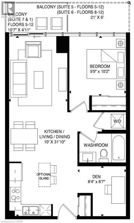 128 KING Street N Unit# 1205 #1205