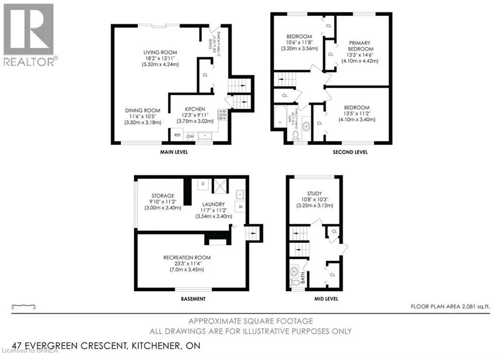 47 EVERGREEN Crescent