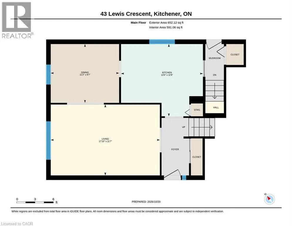 43 LEWIS Crescent