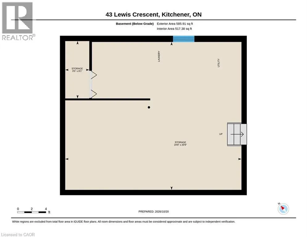 43 LEWIS Crescent