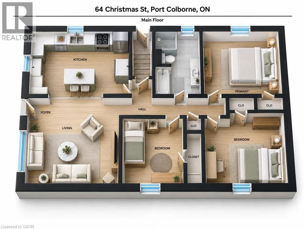 64 CHRISTMAS Street