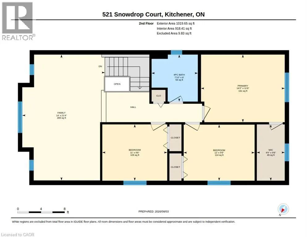 521 SNOWDROP Court