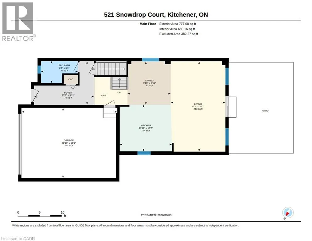 521 SNOWDROP Court