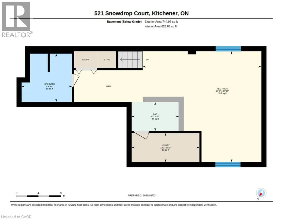 521 SNOWDROP Court