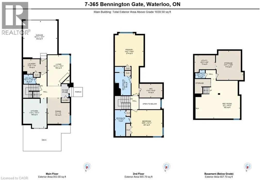 365 BENNINGTON Gate Unit# 7 #7