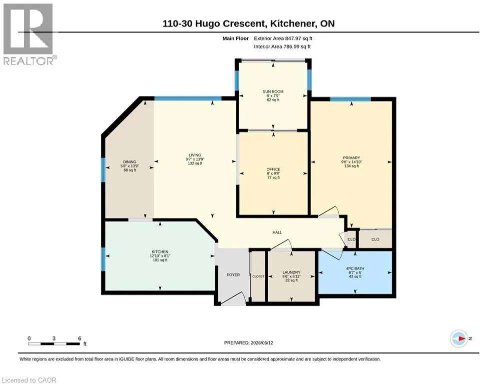 30 HUGO Crescent Unit# 110 #110