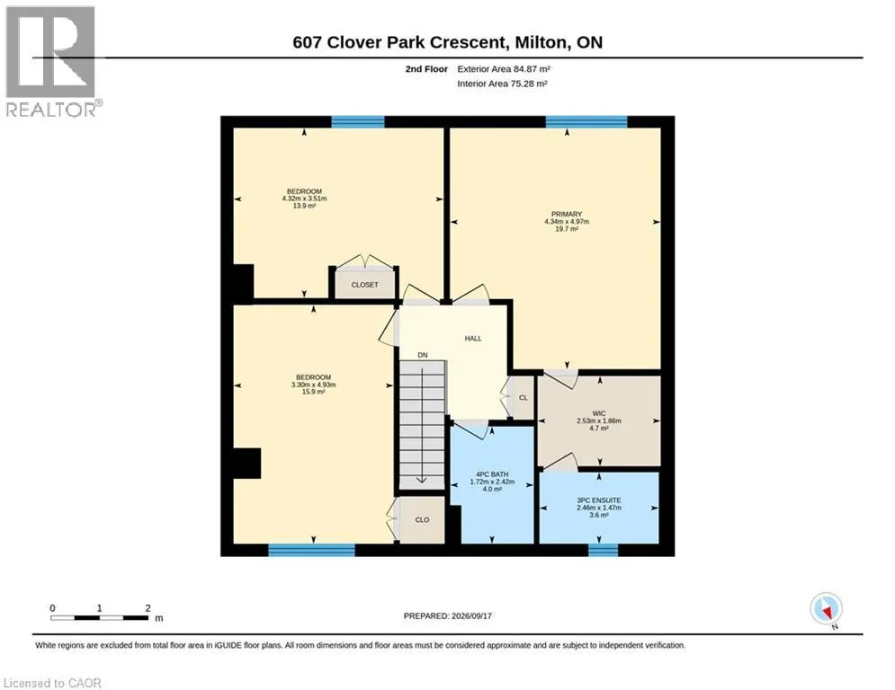 607 CLOVER PARK Crescent