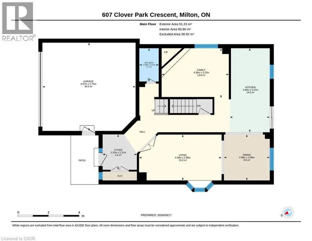 607 CLOVER PARK Crescent